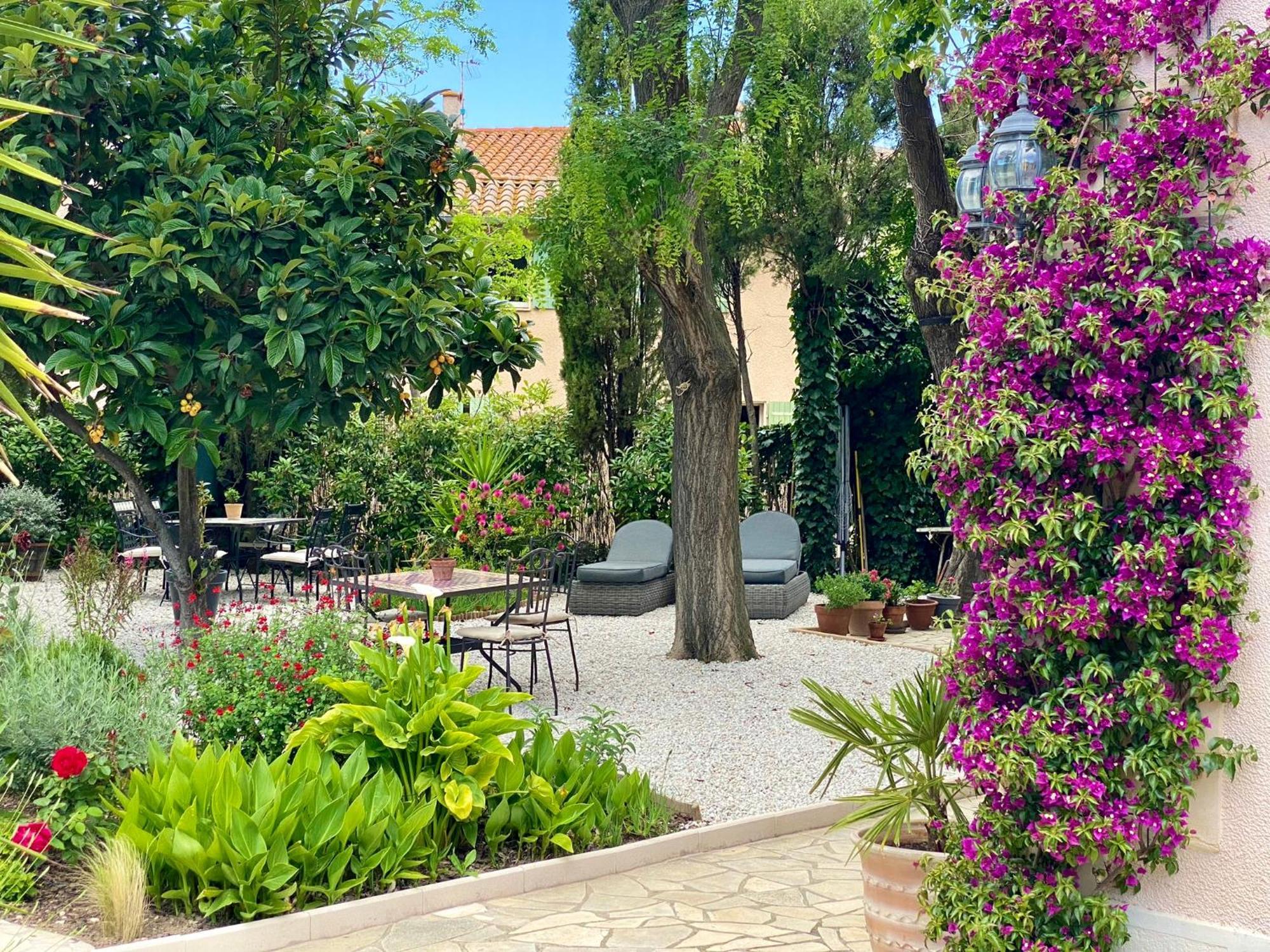 Maison Du Midi, 2 Gites De Charme Ginestas Dış mekan fotoğraf