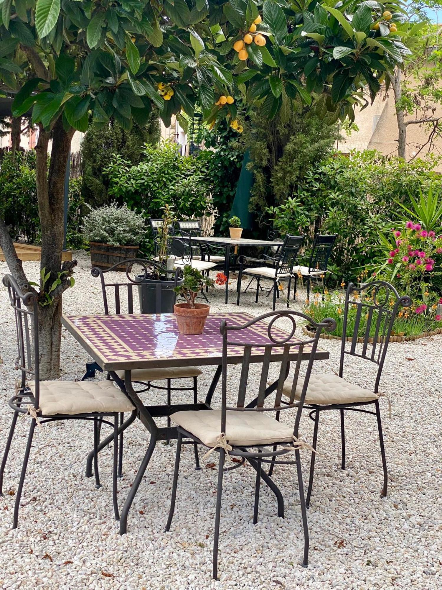 Maison Du Midi, 2 Gites De Charme Ginestas Dış mekan fotoğraf